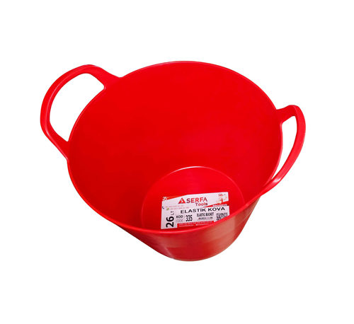SERFA ELASTİK KOVA 26 LT / 10